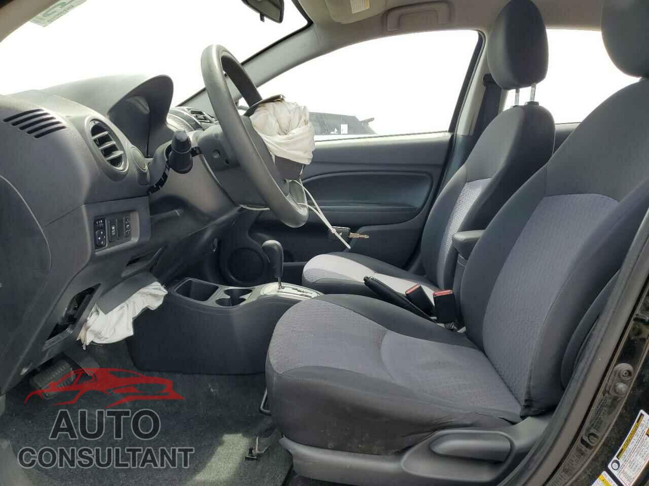 MITSUBISHI MIRAGE 2017 - ML32A3HJ4HH018103