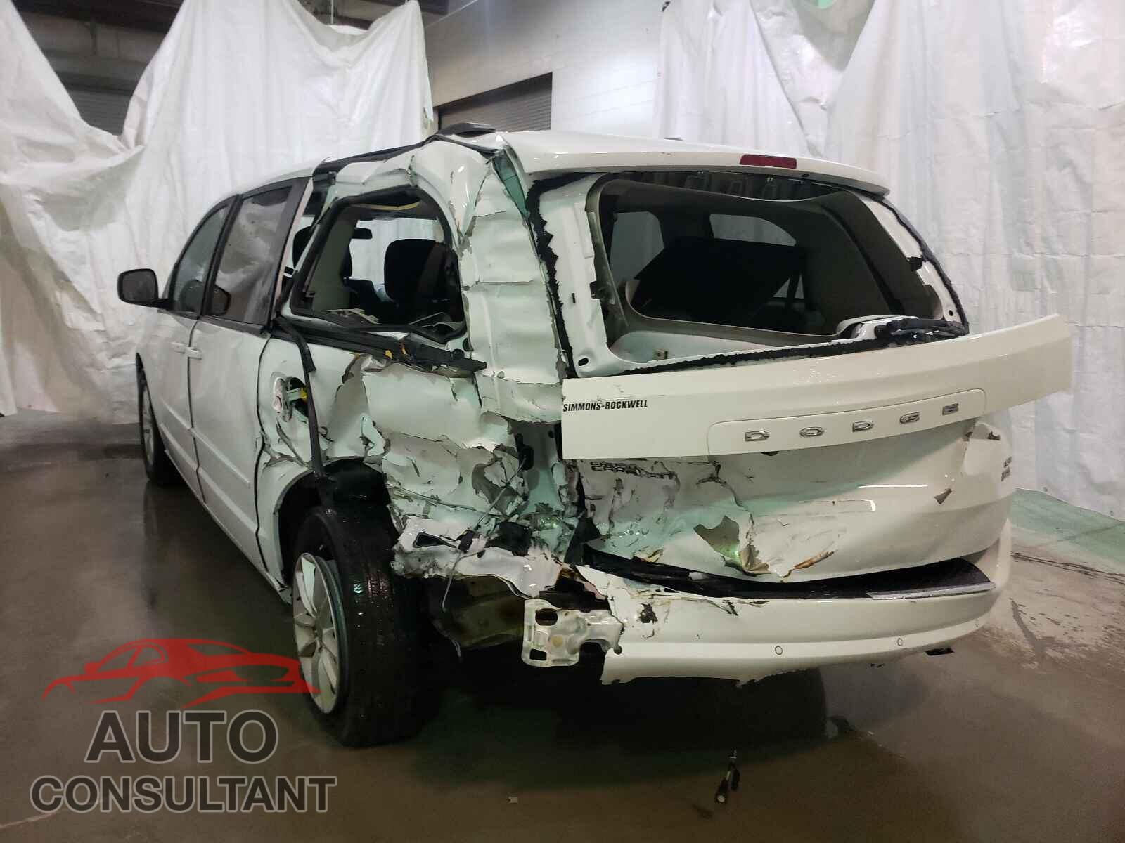 DODGE GRAND CARA 2016 - 2C4RDGCG3GR201811