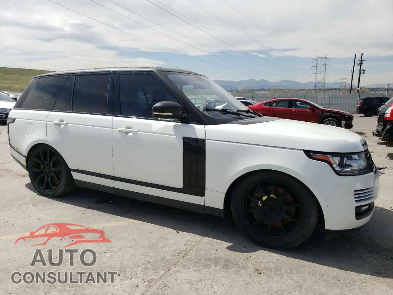 LAND ROVER RANGEROVER 2016 - SALGS2EF2GA247809