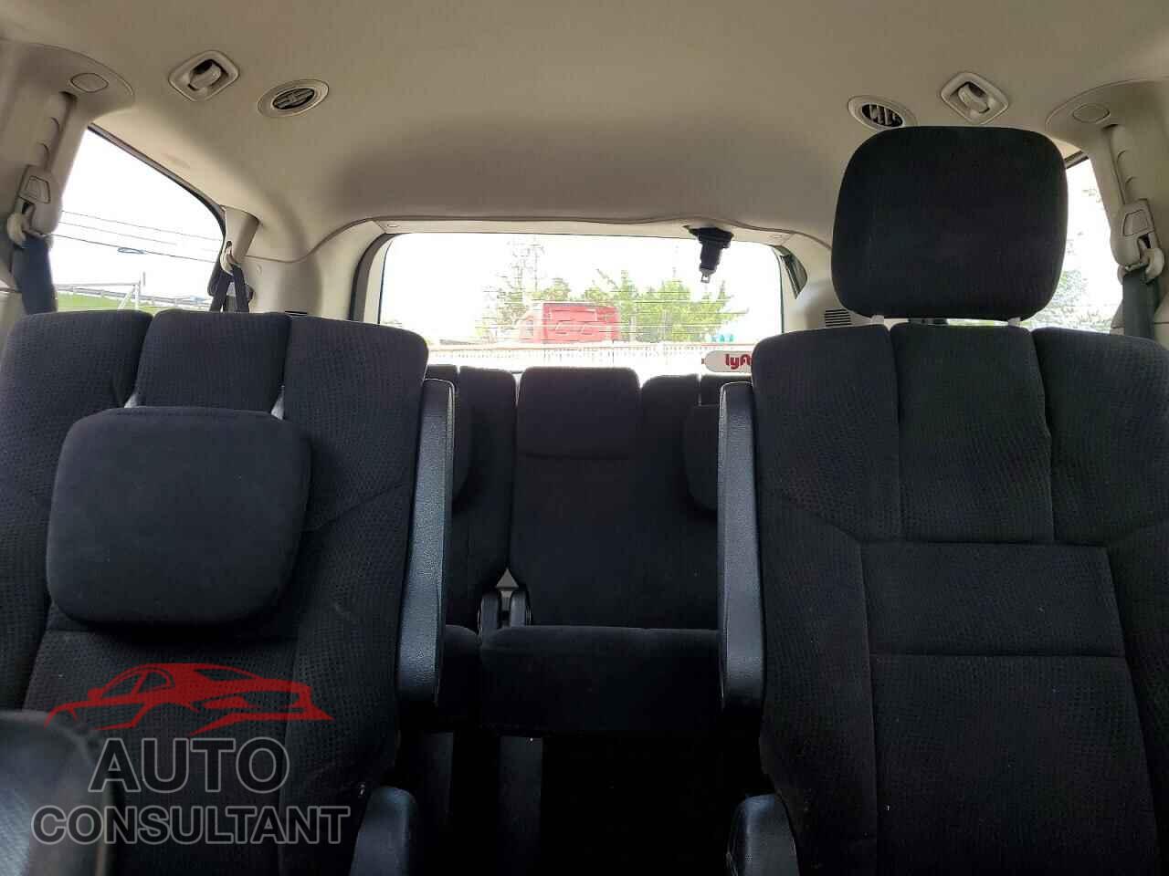 DODGE CARAVAN 2011 - 2D4RN3DG2BR626453