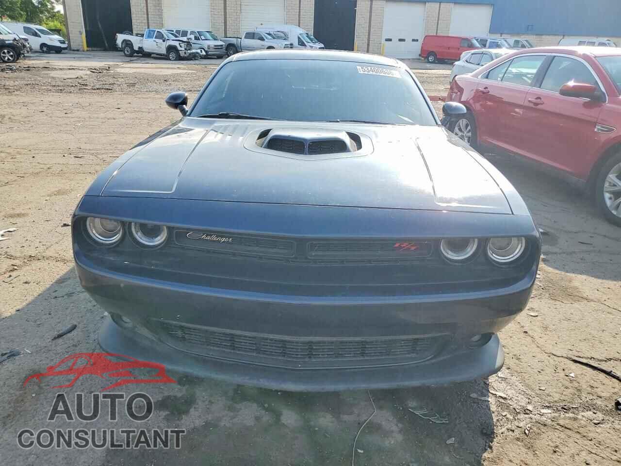 DODGE CHALLENGER 2016 - 2C3CDZFJ1GH256292