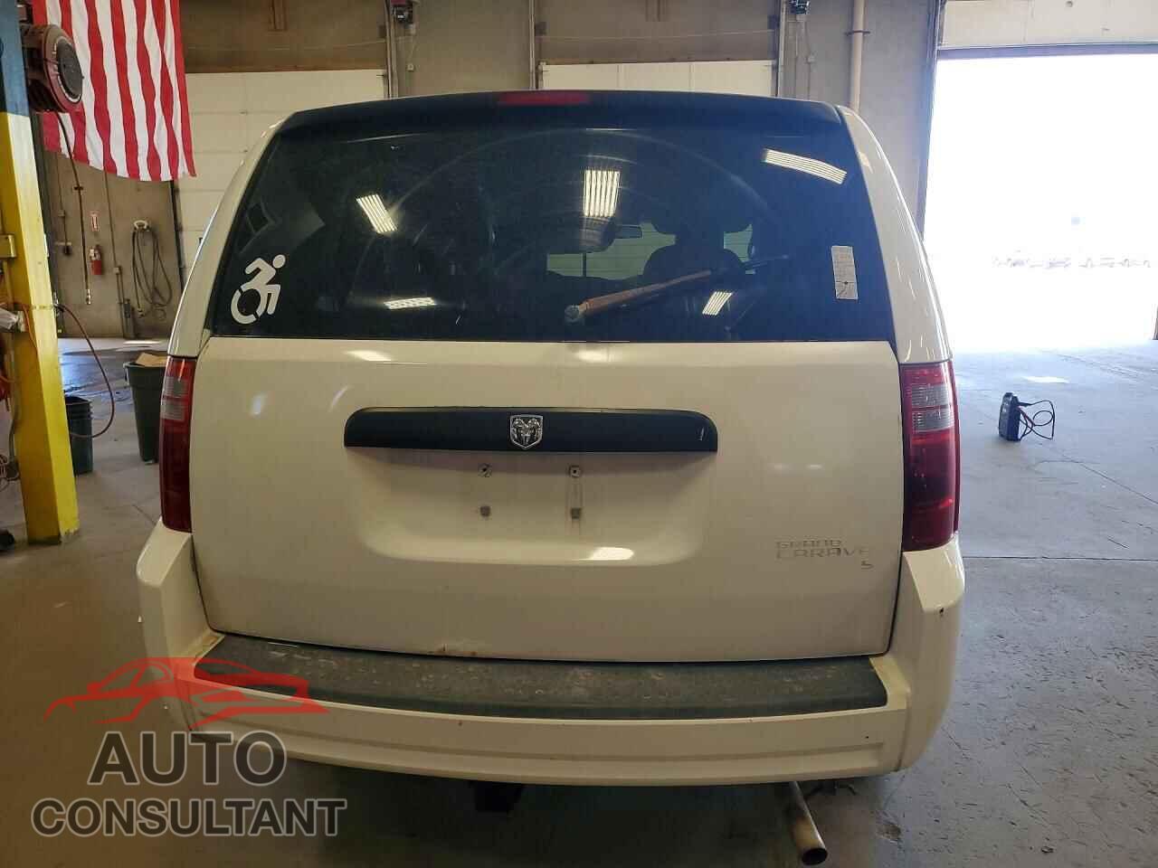 DODGE CARAVAN 2010 - 2D4RN4DE5AR167664