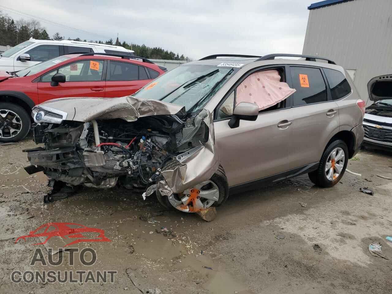 SUBARU FORESTER 2016 - JF2SJADC7GH523478