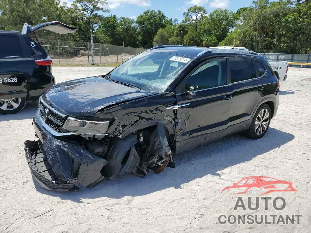 VOLKSWAGEN TAOS SE 2022 - 3VVRX7B29NM098221