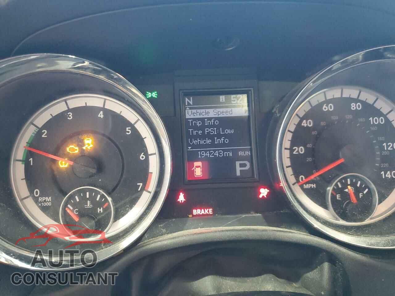 DODGE DURANGO 2013 - 1C4RDJDG1DC675594