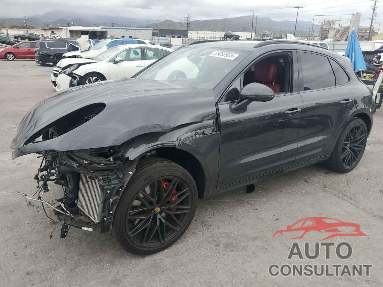 PORSCHE MACAN 2022 - WP1AF2A57NLB30418