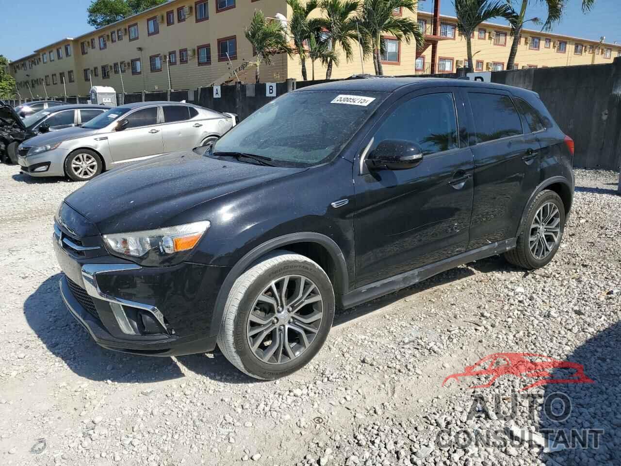 MITSUBISHI OUTLANDER 2019 - JA4AP4AU2KU027442