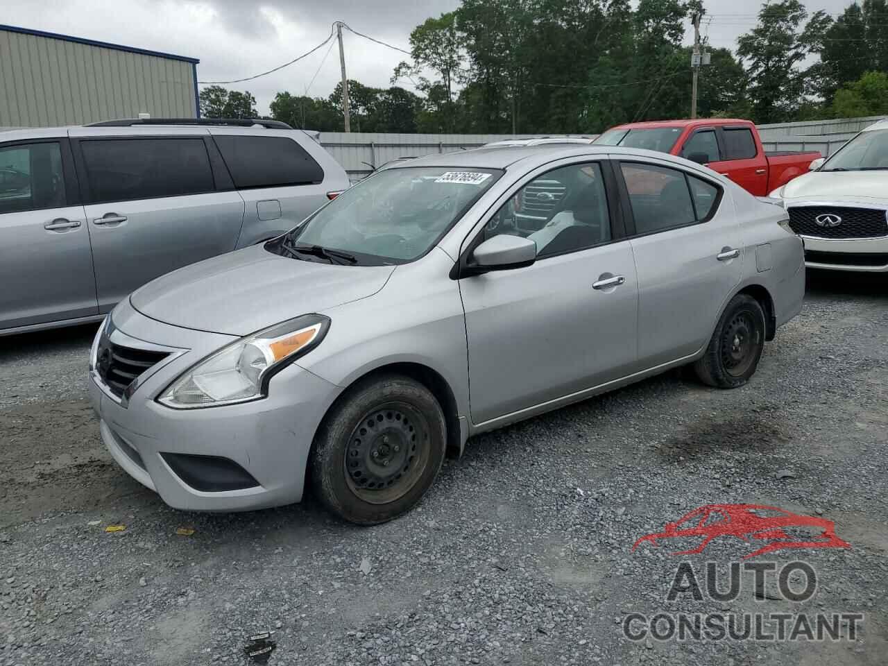 NISSAN VERSA 2017 - 3N1CN7AP2HK471240