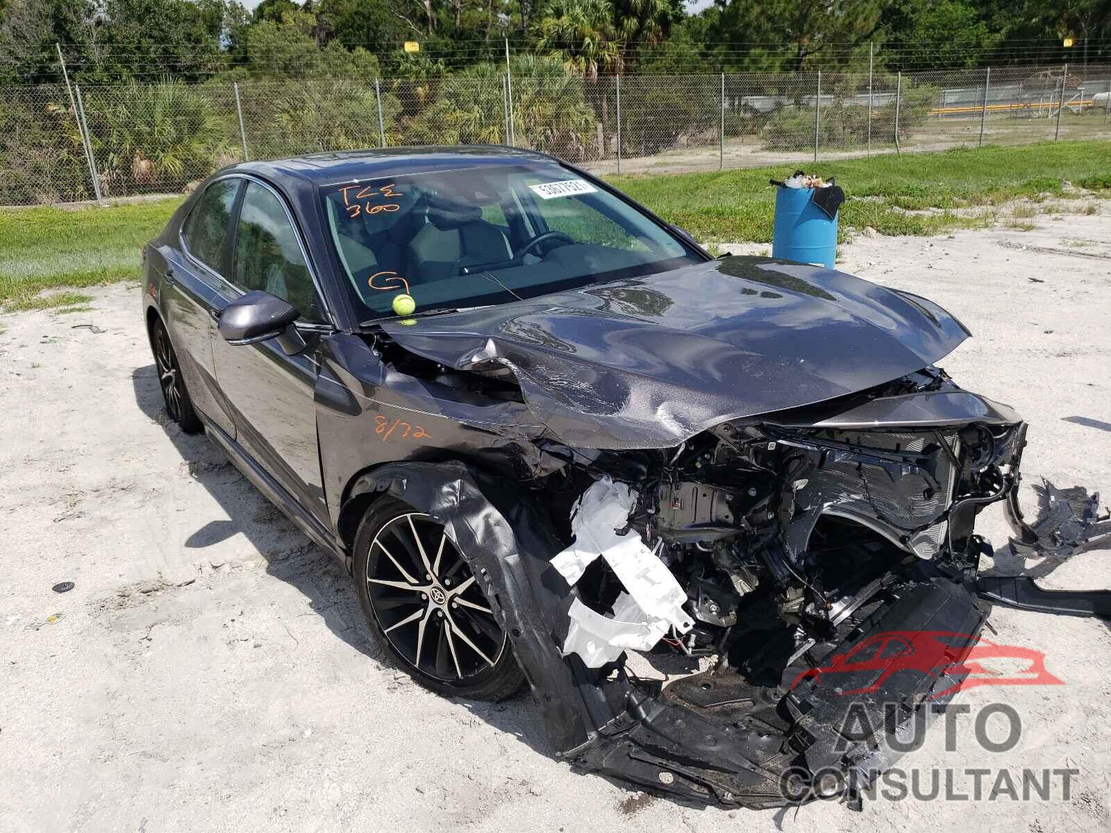 TOYOTA CAMRY 2021 - 4T1G11AK3MU514565