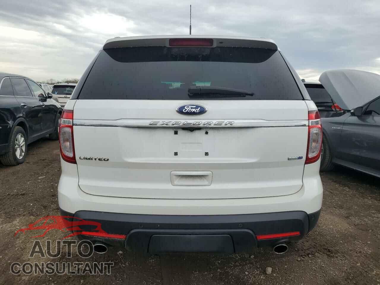FORD EXPLORER 2014 - 1FM5K8F86EGB77691