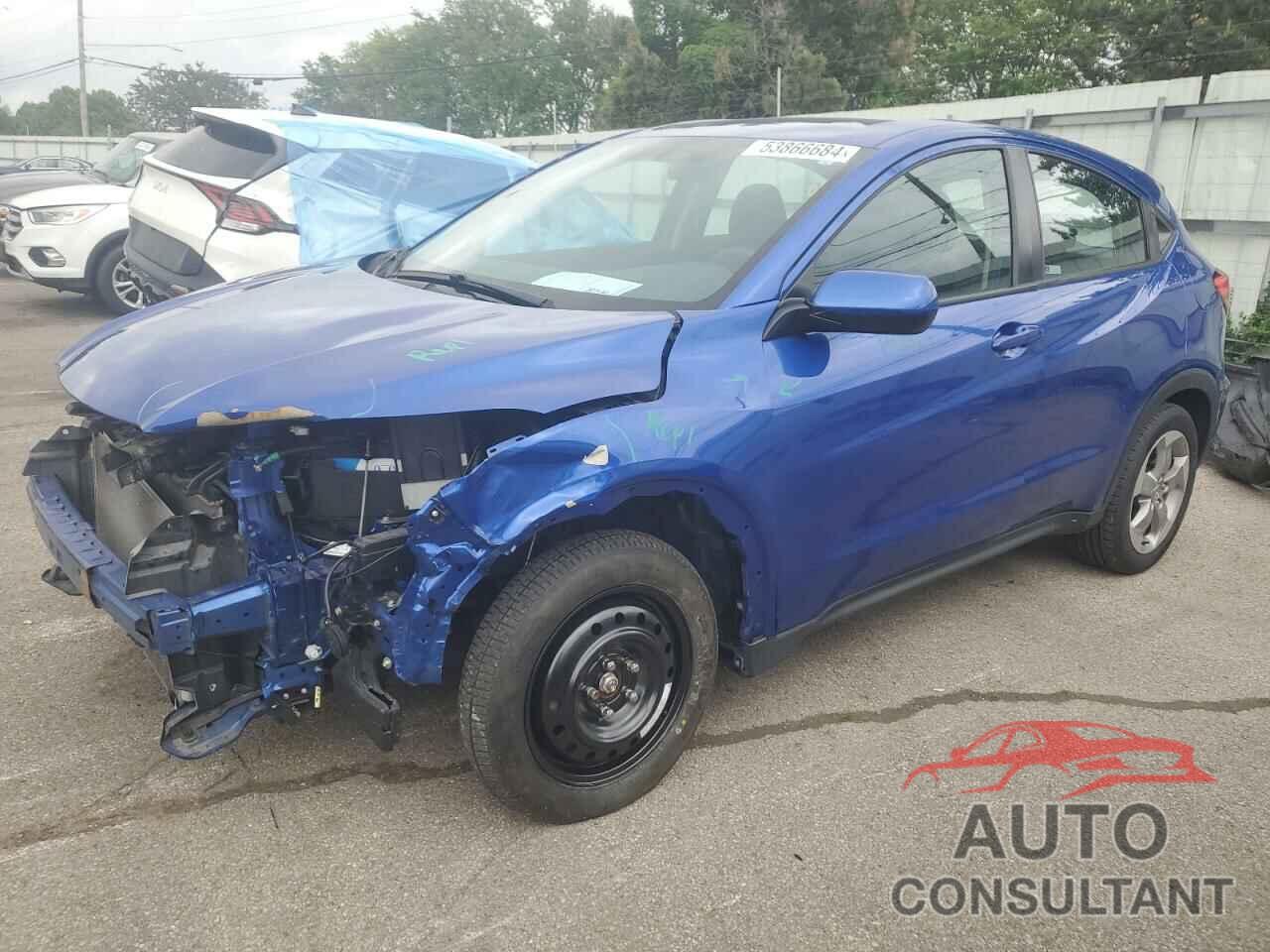 HONDA HR-V 2018 - 3CZRU6H30JG720855