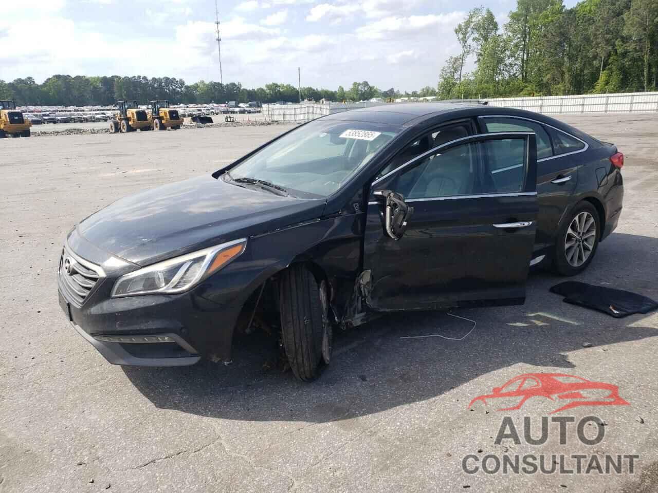 HYUNDAI SONATA 2016 - 5NPE34AF1GH418037
