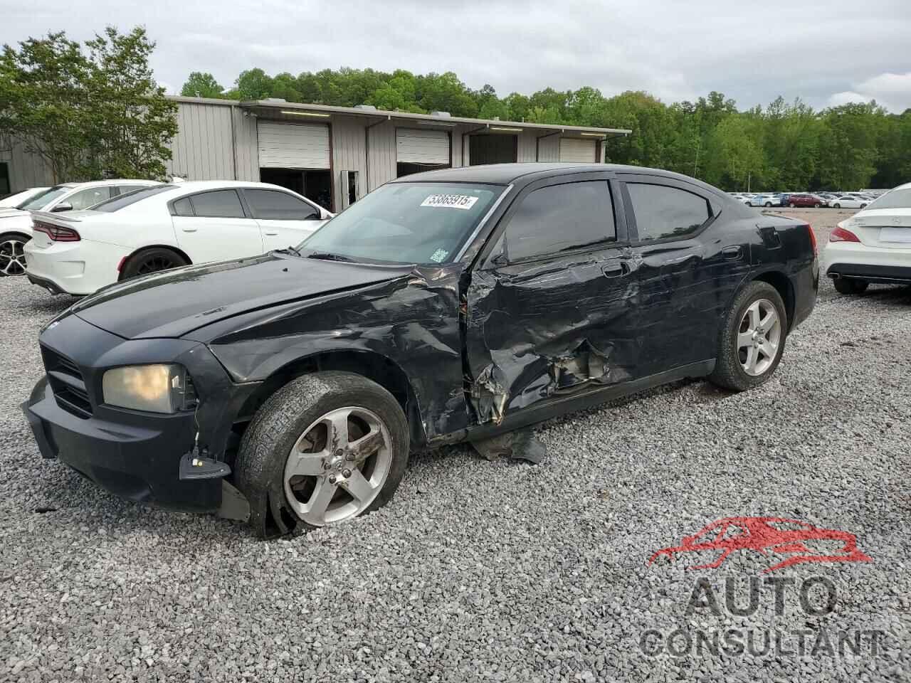 DODGE CHARGER 2009 - 2B3LK43VX9H519590