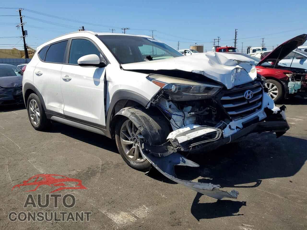 HYUNDAI TUCSON 2017 - KM8J3CA4XHU309814