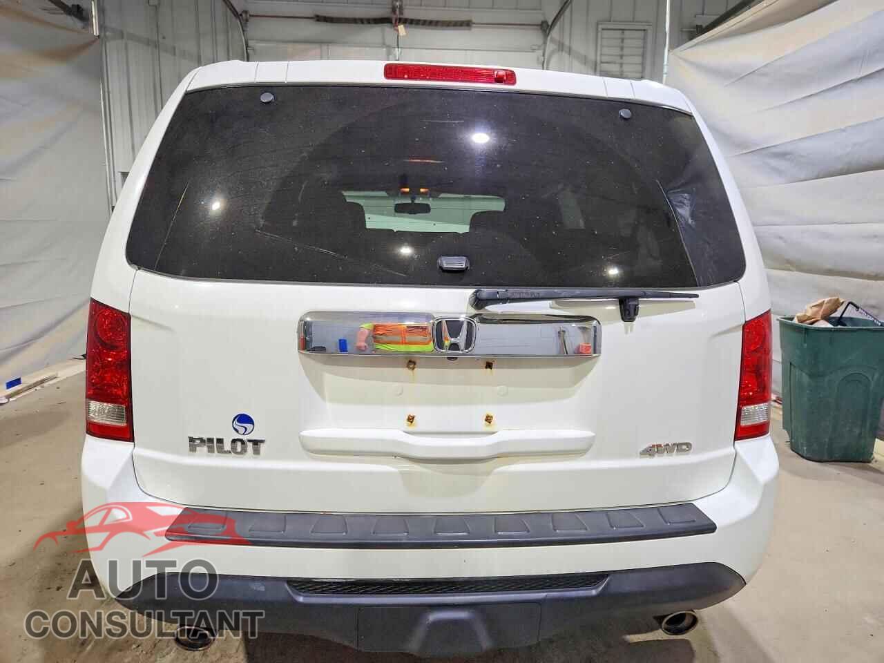 HONDA PILOT 2013 - 5FNYF4H55DB033303