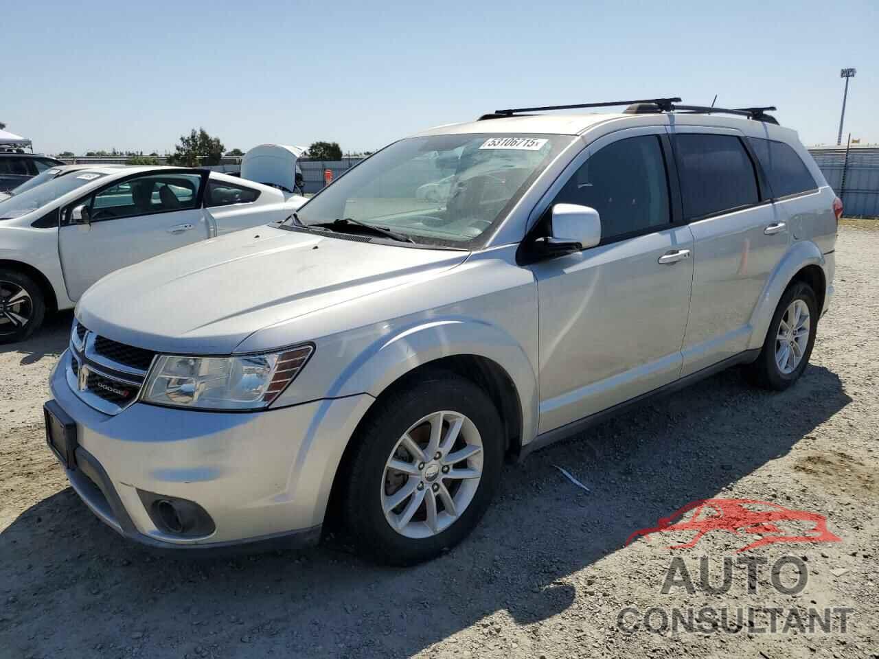 DODGE JOURNEY 2013 - 3C4PDDBG5DT615043