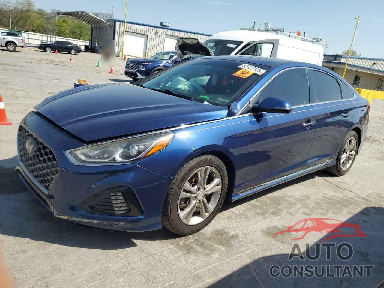 HYUNDAI SONATA 2018 - 5NPE34AF2JH629139