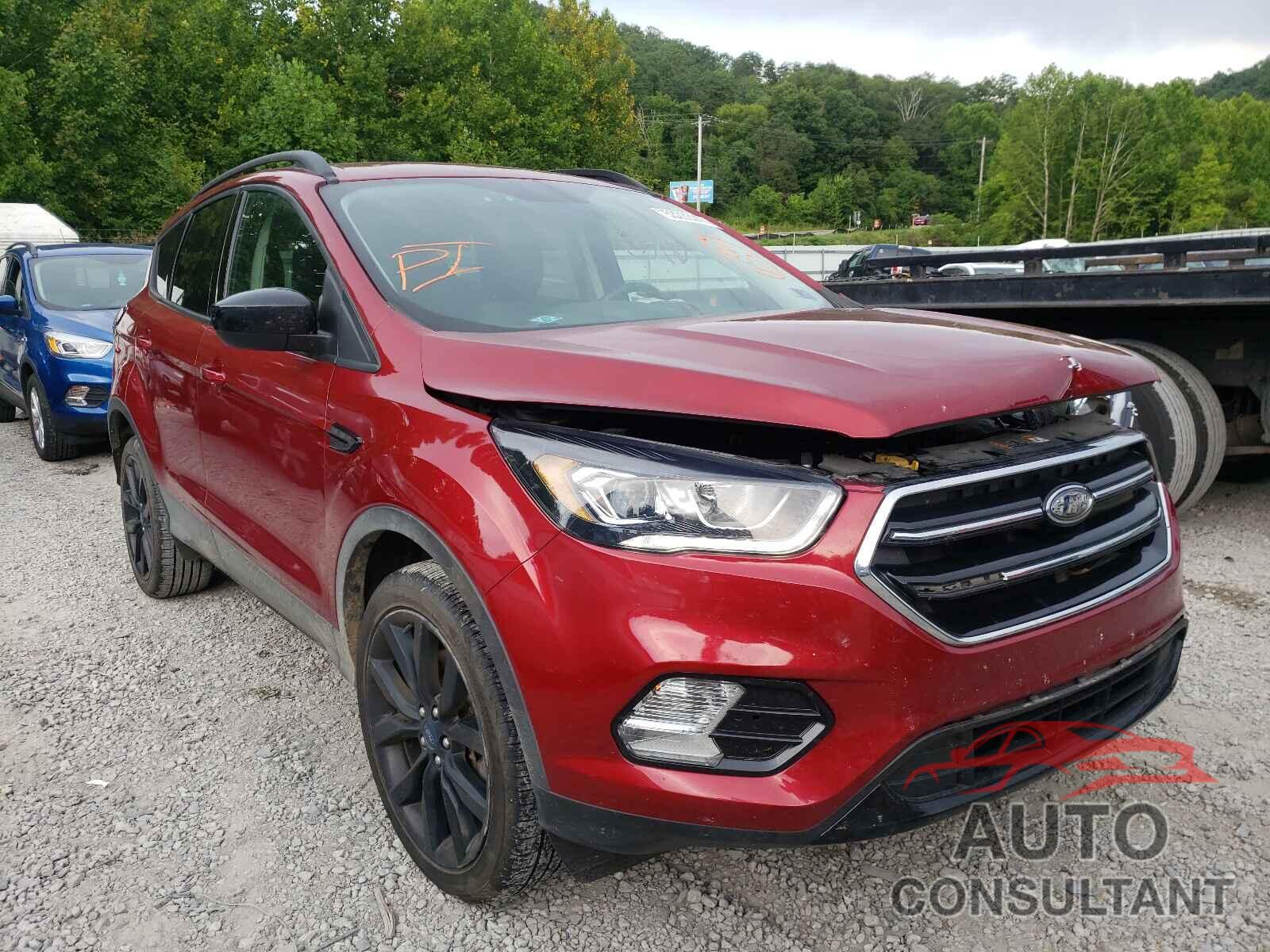 FORD ESCAPE 2019 - 1FMCU9GD0KUA03809