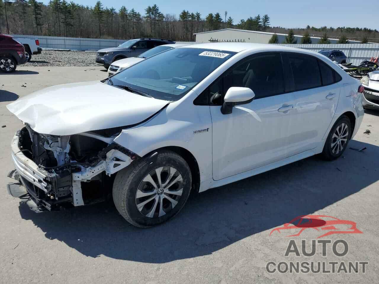 TOYOTA COROLLA 2021 - JTDEAMDE7MJ003882