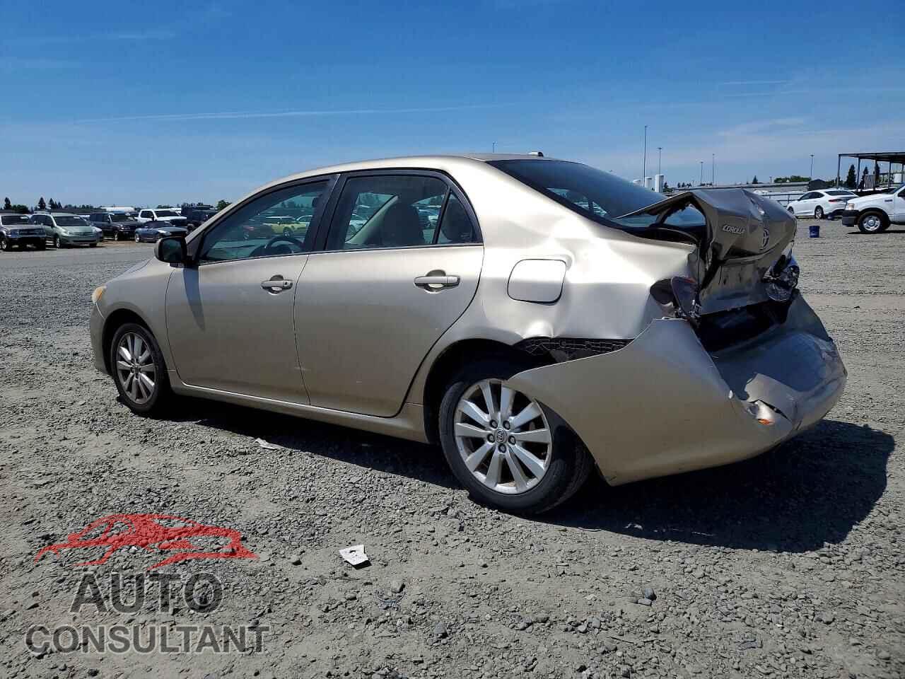 TOYOTA COROLLA 2010 - 1NXBU4EE2AZ242528