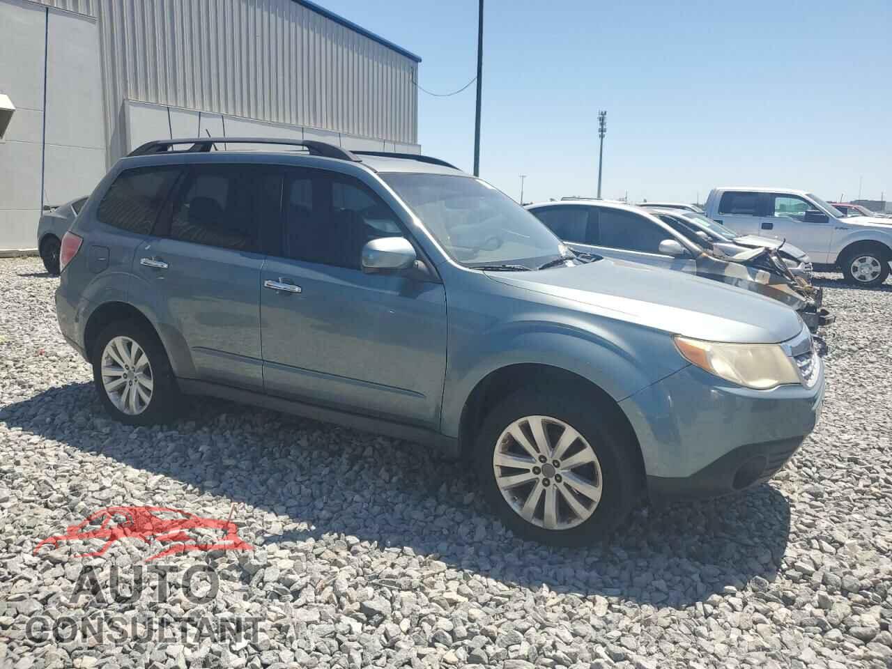 SUBARU FORESTER 2011 - JF2SHBEC6BH754252