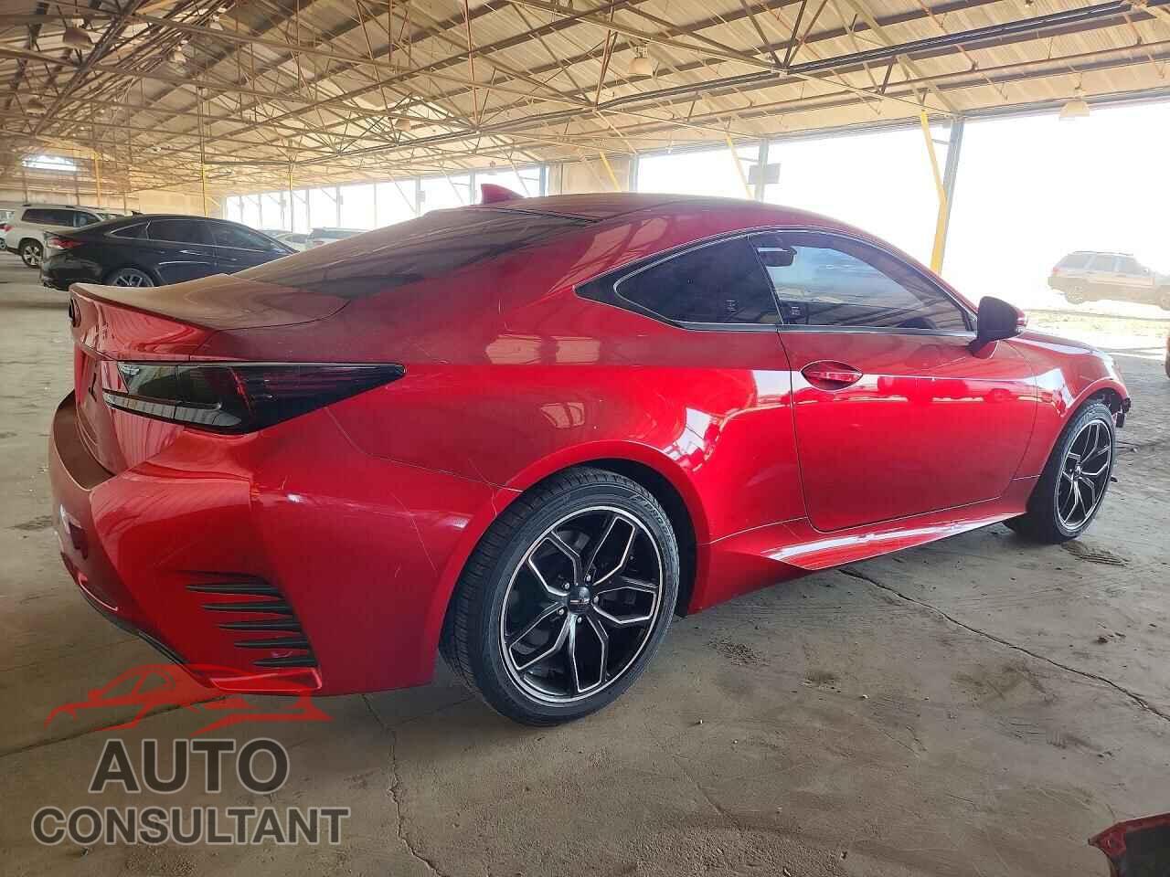 LEXUS RX350 2015 - JTHHE5BCXF5001871