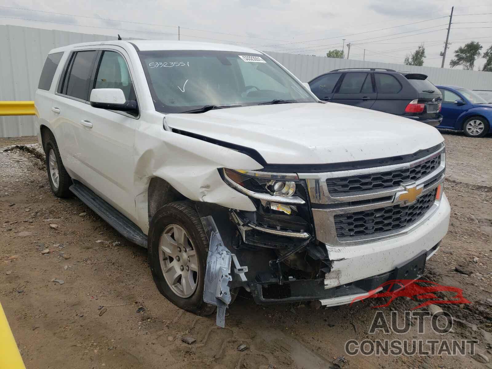 CHEVROLET TAHOE 2017 - 1GNSKDEC6HR279563