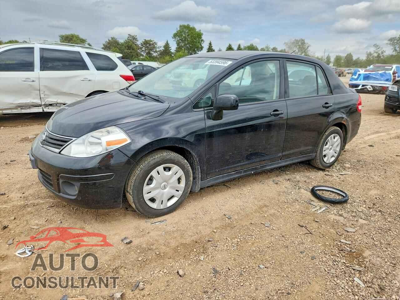 NISSAN VERSA 2011 - 3N1BC1AP1BL358458