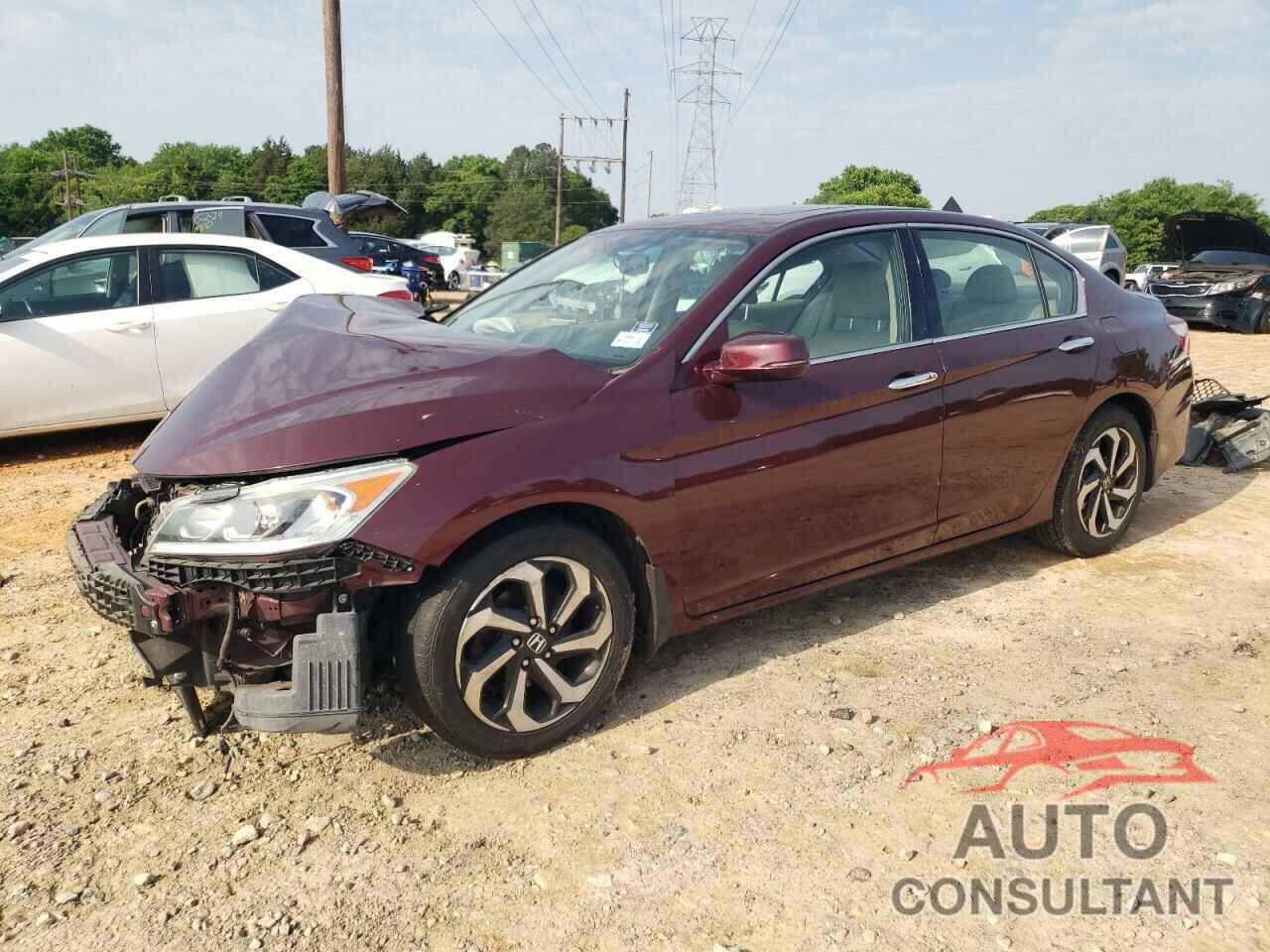 HONDA ACCORD 2016 - 1HGCR3F81GA033290