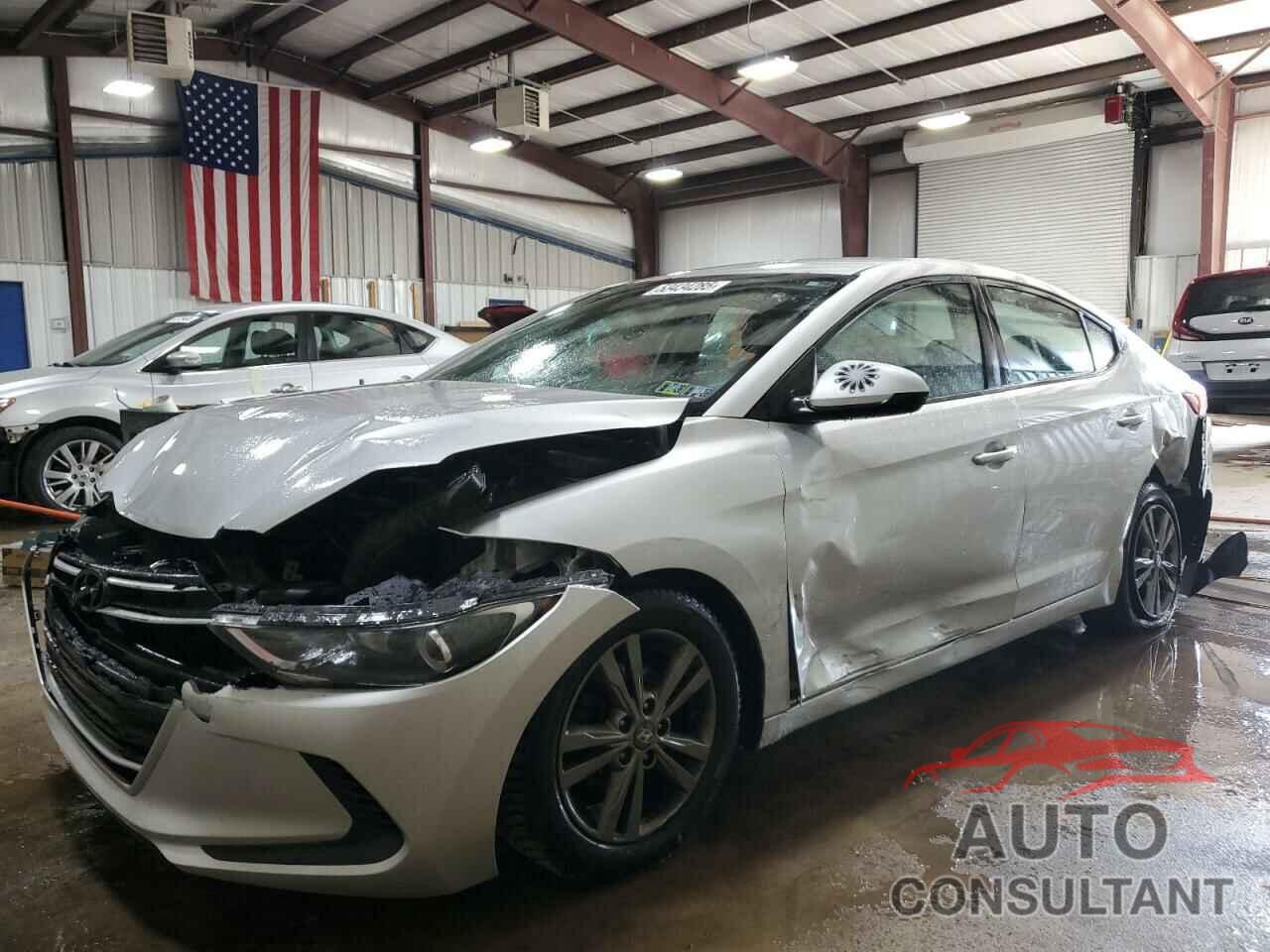 HYUNDAI ELANTRA 2018 - 5NPD84LFXJH241666