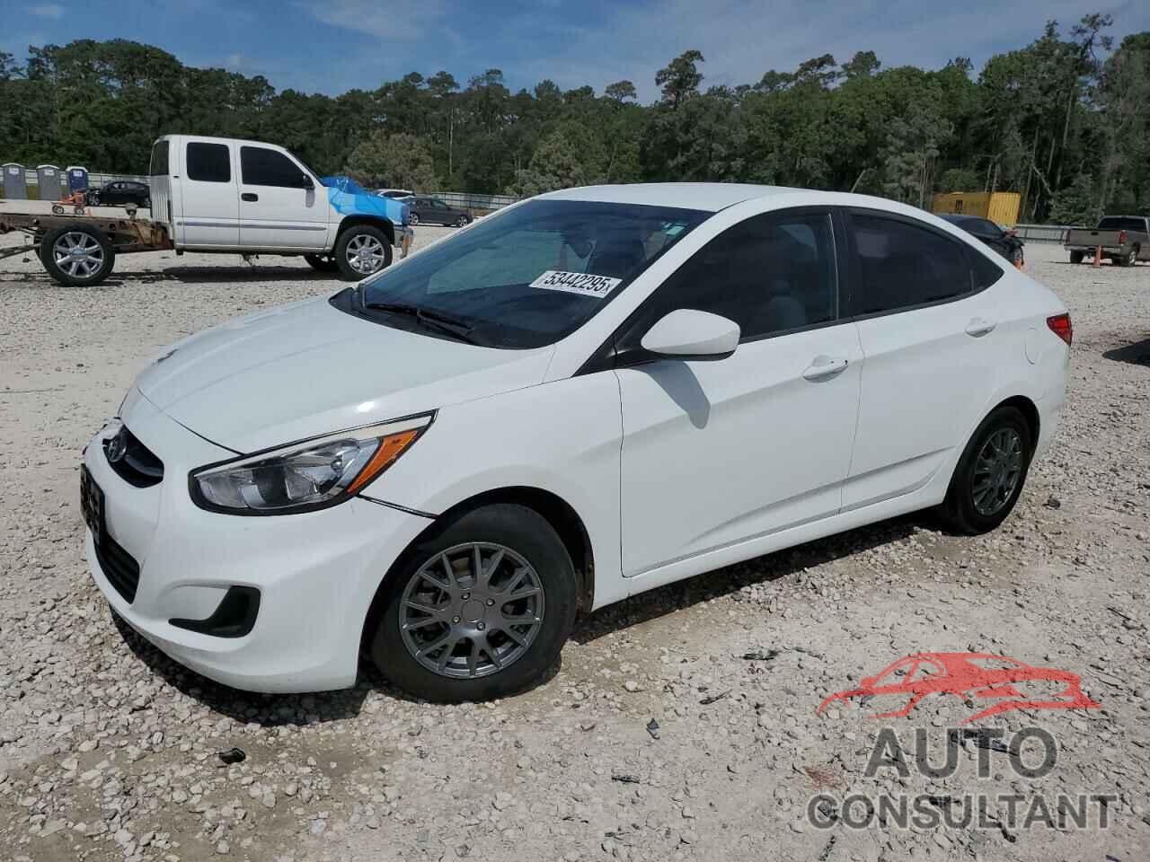 HYUNDAI ACCENT 2016 - KMHCT4AE7GU998183