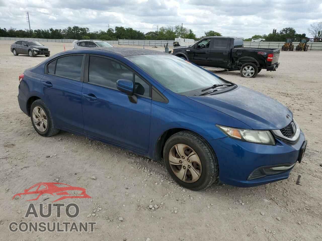 HONDA CIVIC 2014 - 19XFB2F51EE026690