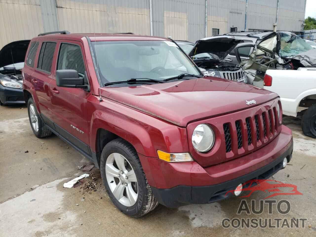 JEEP PATRIOT 2016 - 1C4NJPFB2GD569746