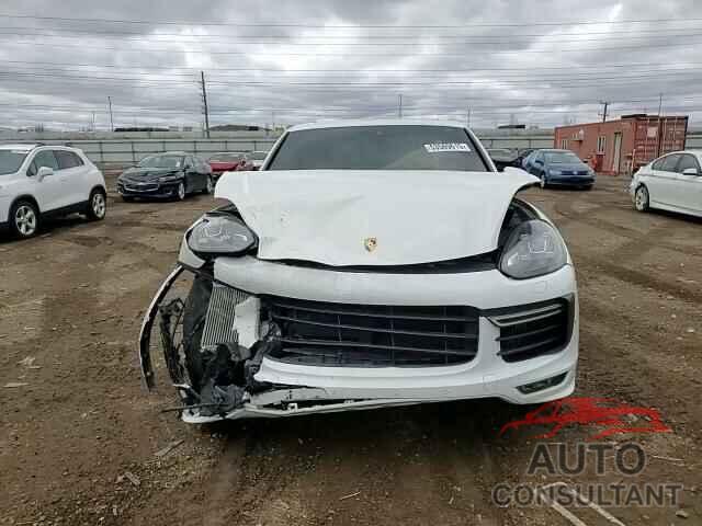 PORSCHE CAYENNE 2016 - WP1AD2A27GLA76553