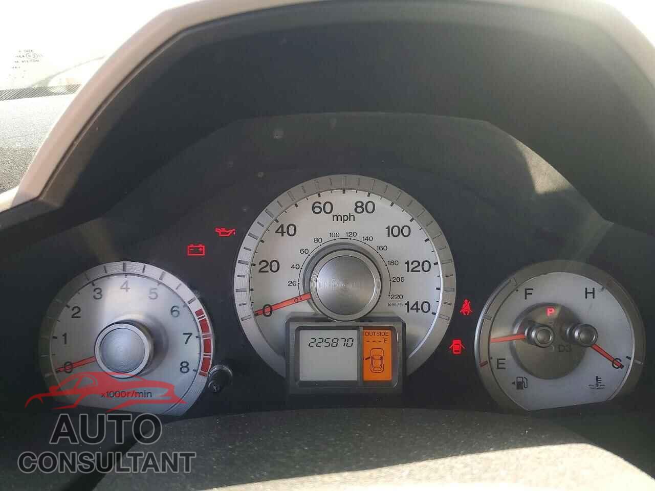 HONDA PILOT 2011 - 5FNYF4H41BB032105