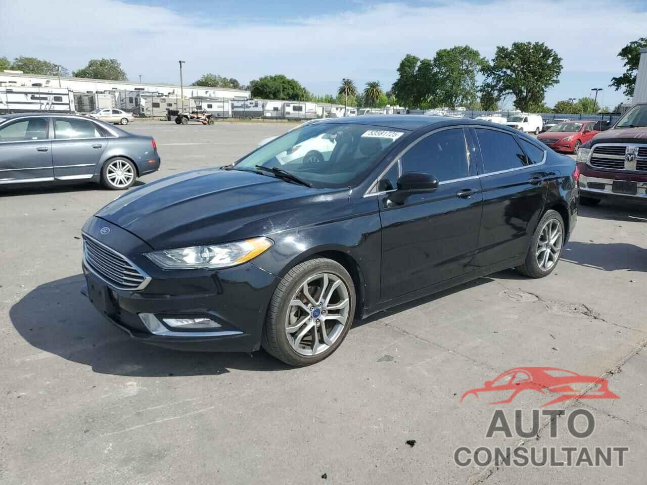 FORD FUSION 2017 - 3FA6P0HD5HR248243