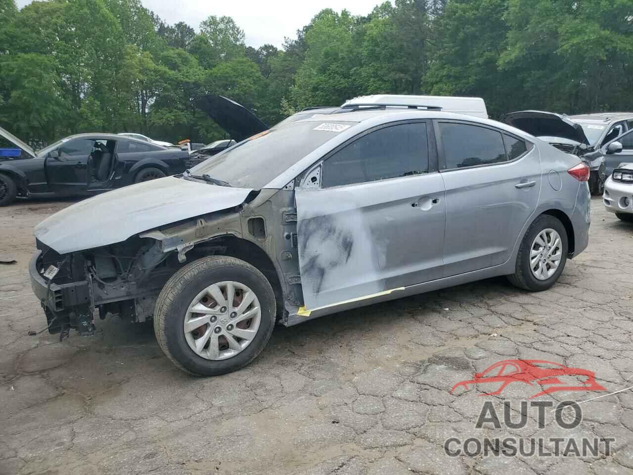 HYUNDAI ELANTRA 2017 - 5NPD74LF1HH112003