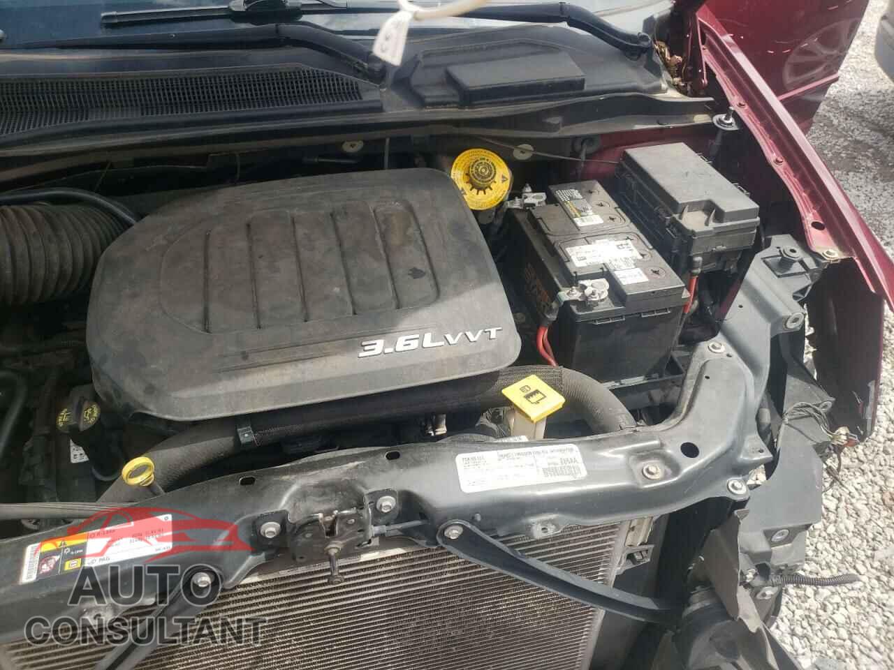 DODGE CARAVAN 2017 - 2C4RDGEG7HR807532