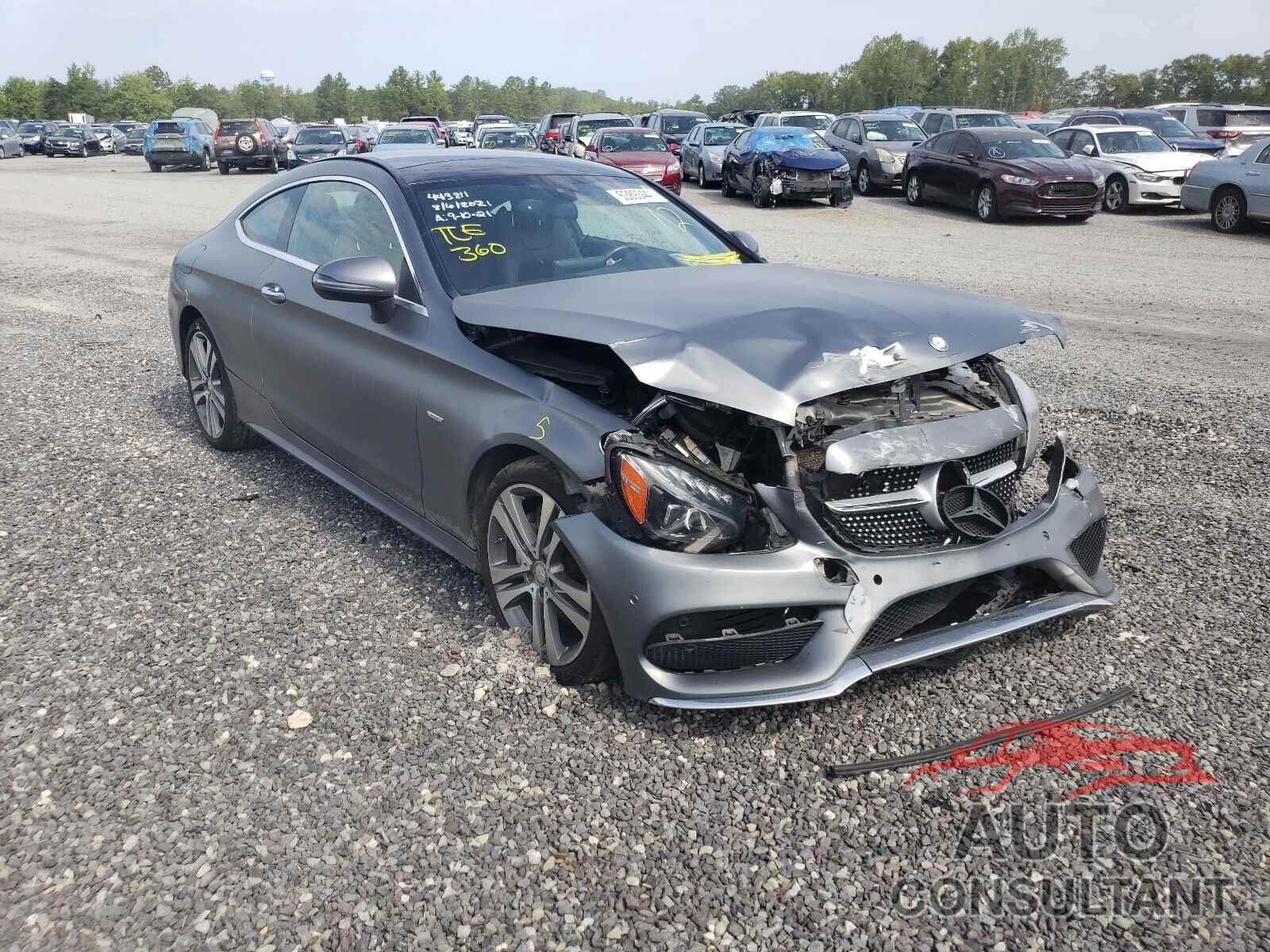 MERCEDES-BENZ C-CLASS 2017 - WDDWJ4KB7HF354500