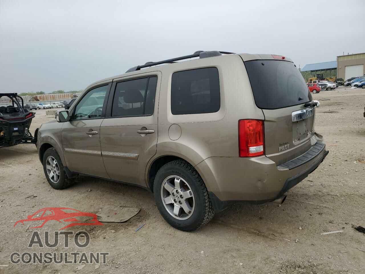 HONDA PILOT 2011 - 5FNYF4H99BB097019
