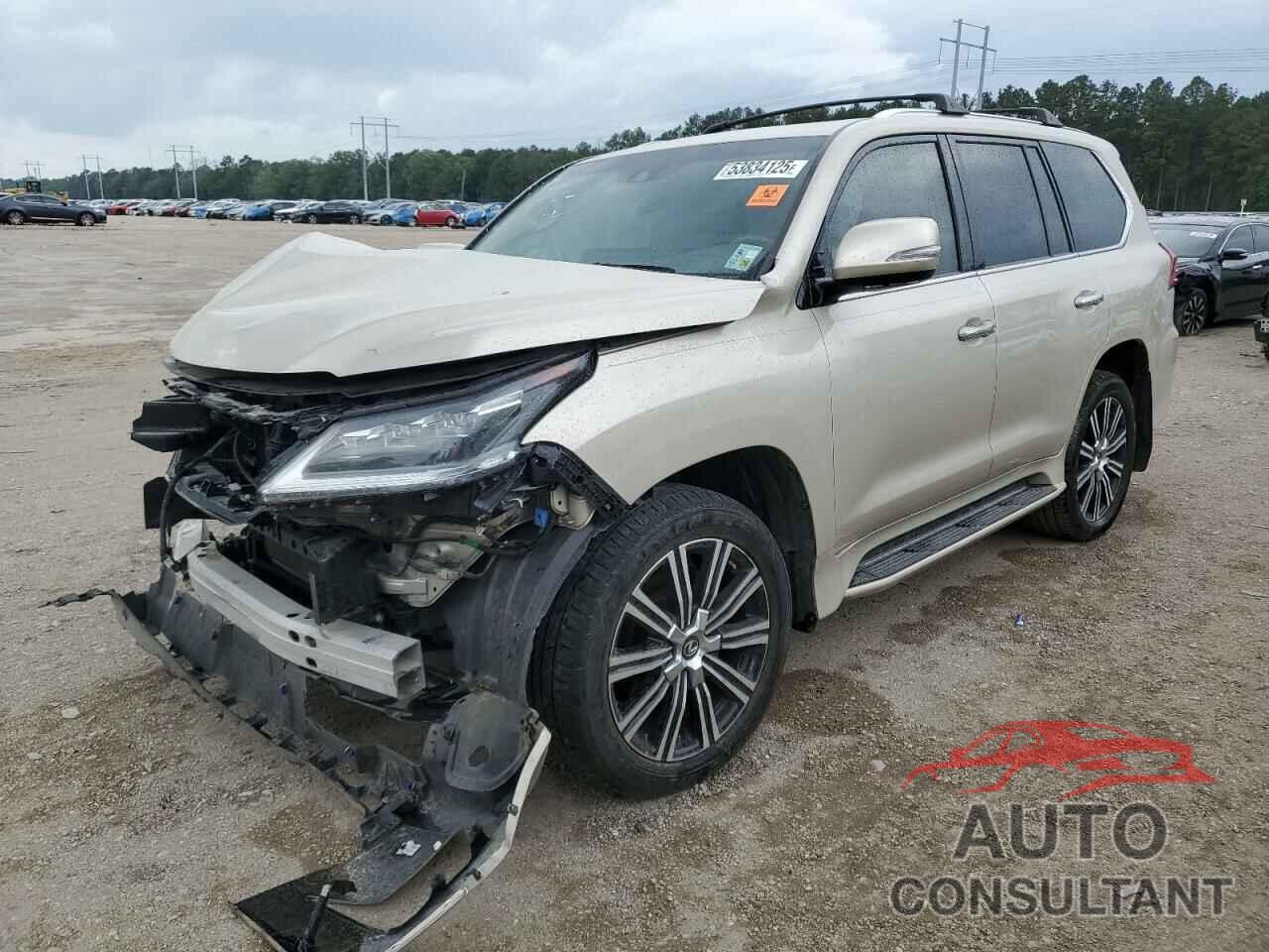LEXUS LX570 2020 - JTJDY7AX3L4316596