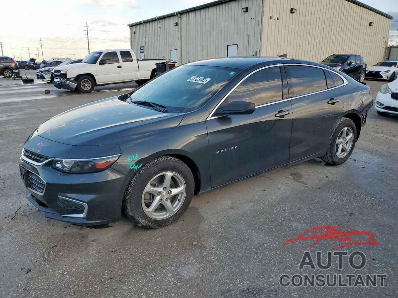 CHEVROLET MALIBU 2017 - 1G1ZB5STXHF287693