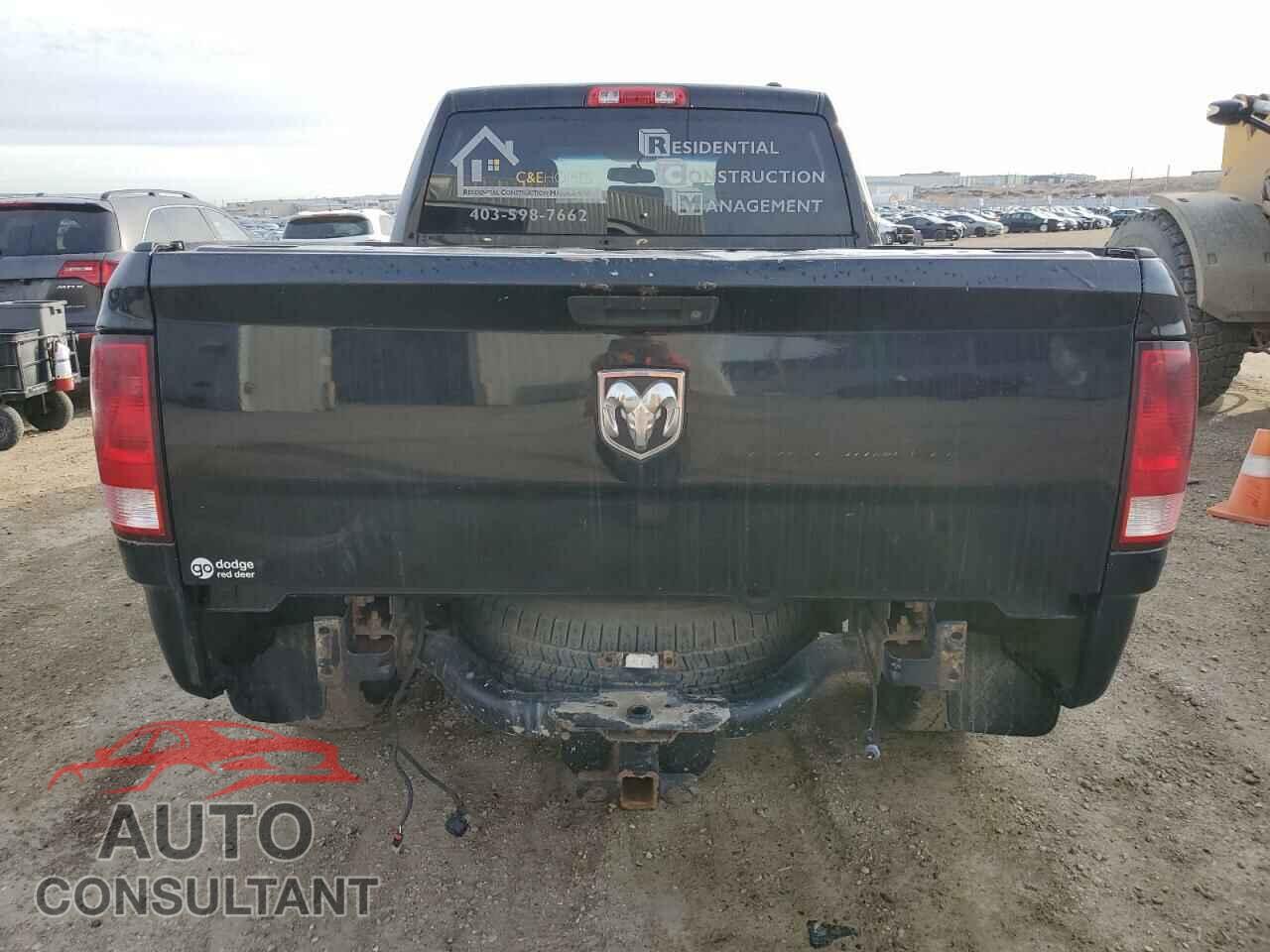 DODGE RAM 1500 2012 - 1C6RD7FT0CS230479