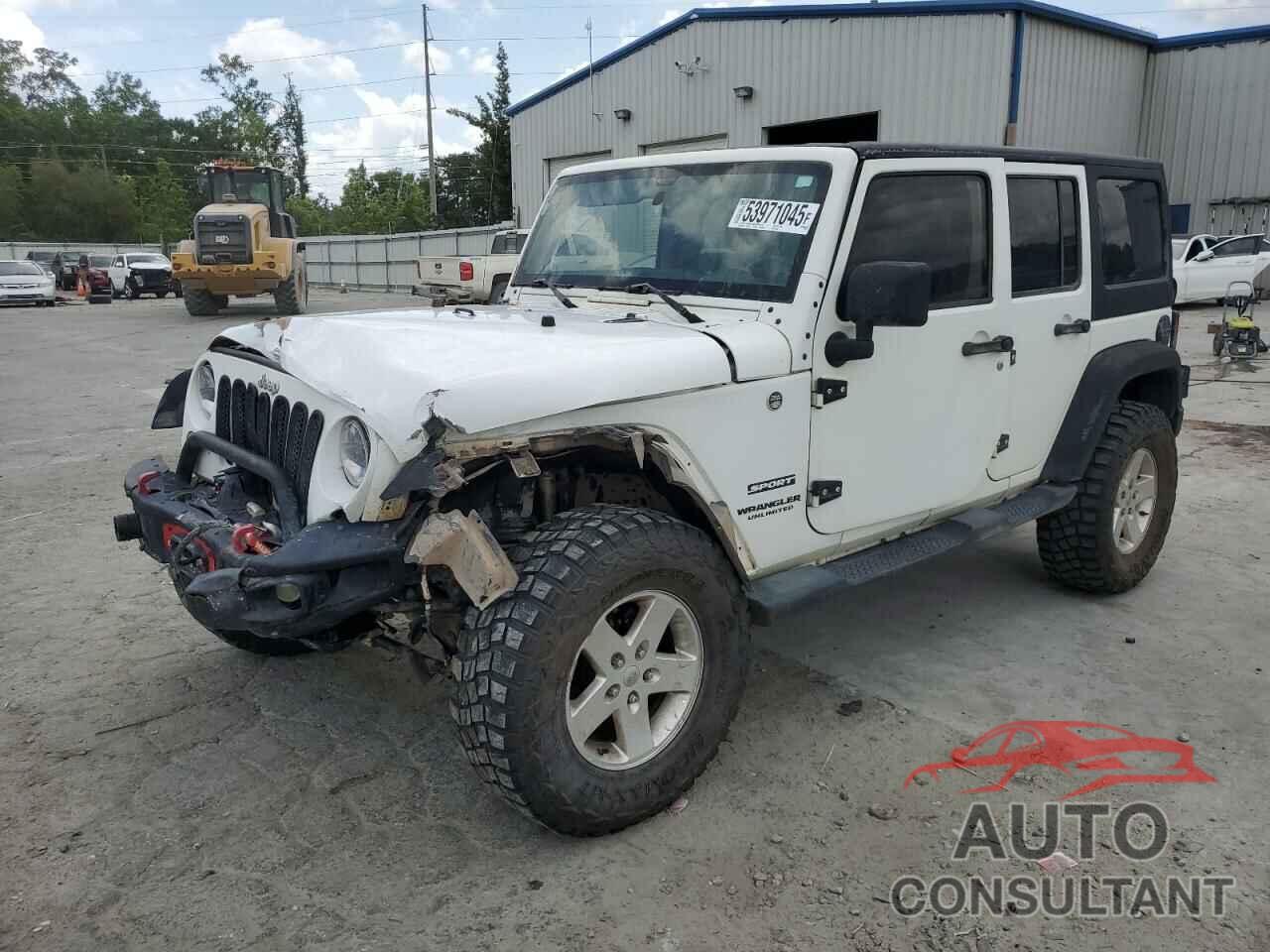 JEEP WRANGLER 2012 - 1C4BJWDG0CL207846