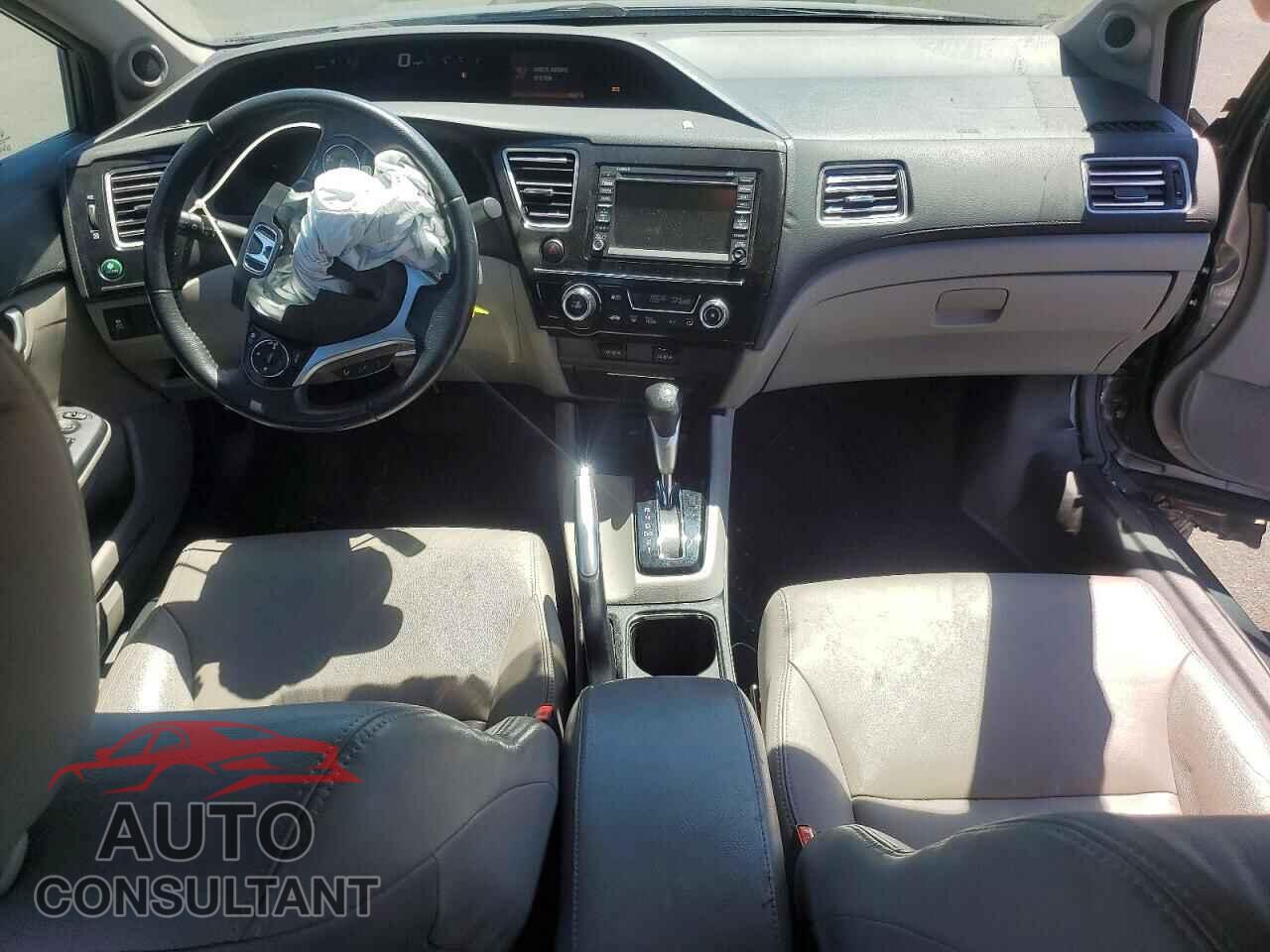 HONDA CIVIC 2013 - 19XFB2F99DE281444