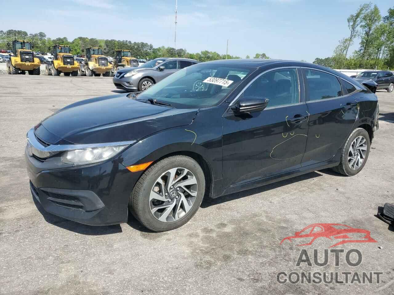 HONDA CIVIC 2017 - 19XFC2F76HE019981