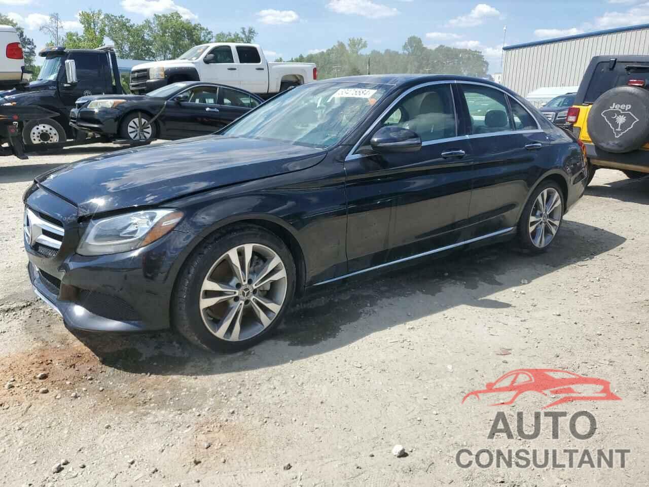 MERCEDES-BENZ C-CLASS 2018 - 55SWF4JB5JU278992