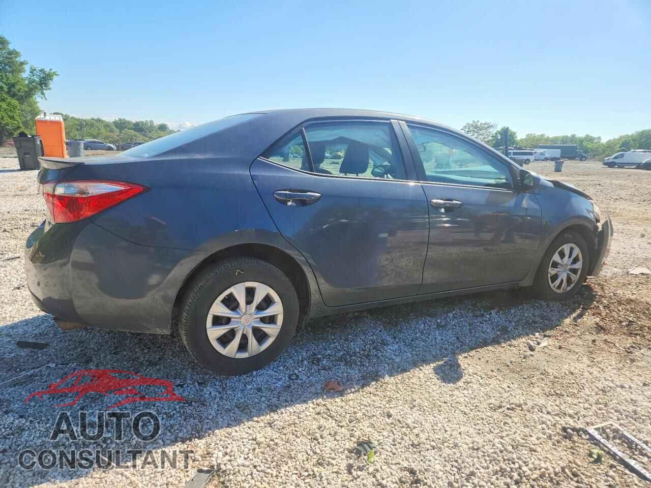 TOYOTA COROLLA 2015 - 2T1BPRHE7FC297761