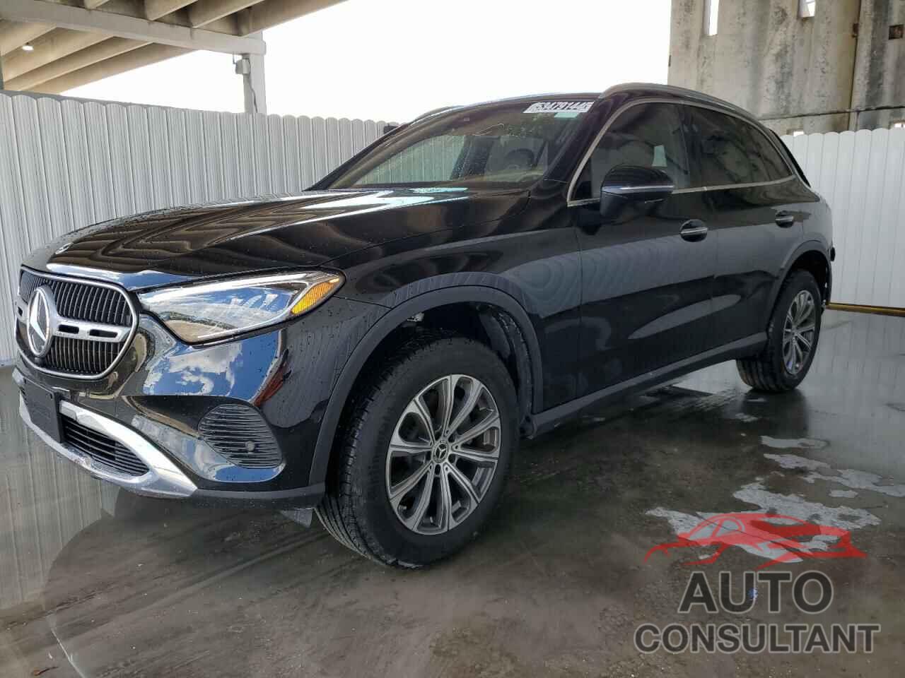 MERCEDES-BENZ GLC-CLASS 2024 - W1NKM4HB5RU047811