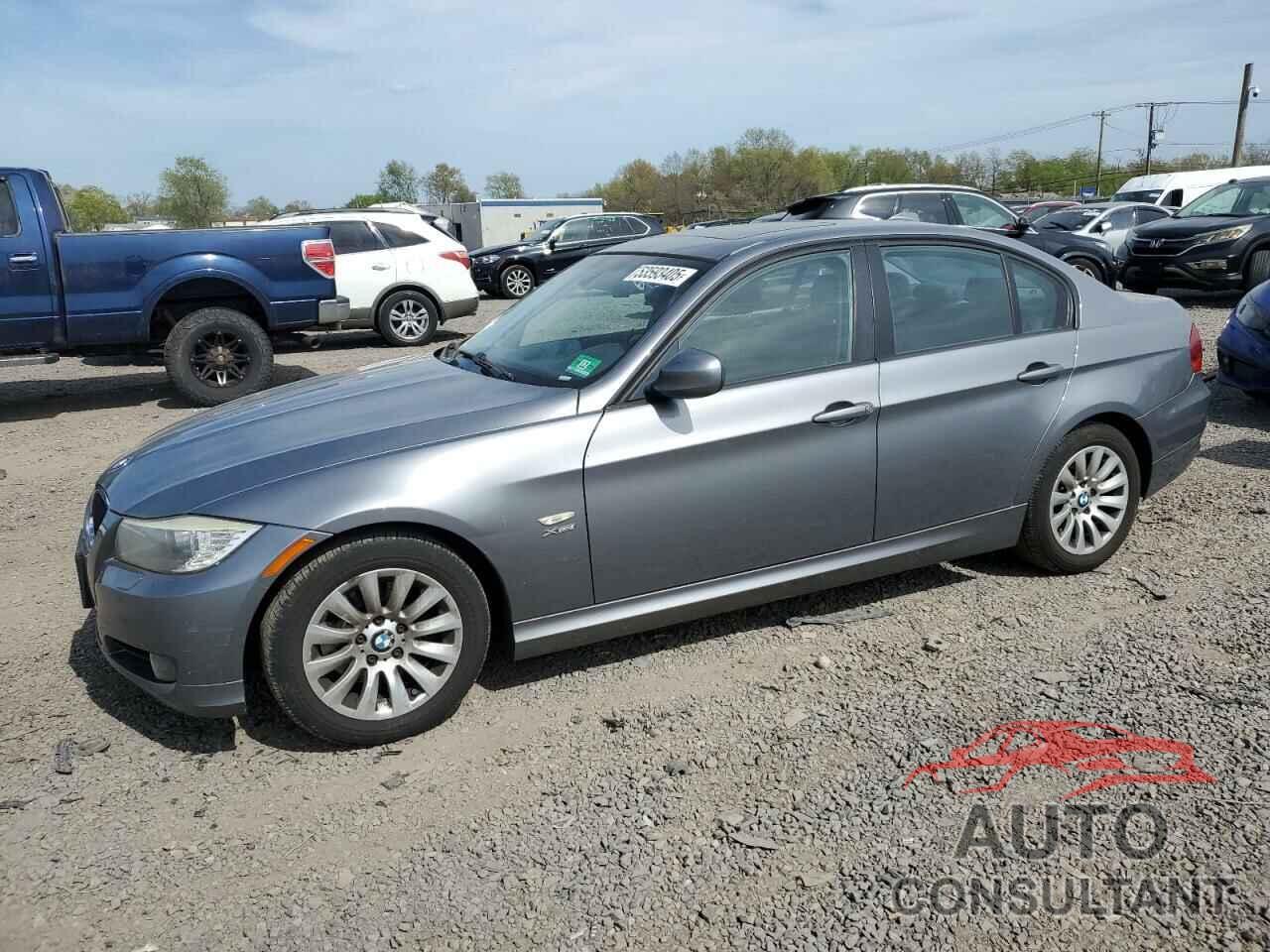 BMW 3 SERIES 2009 - WBAPK73539A450061